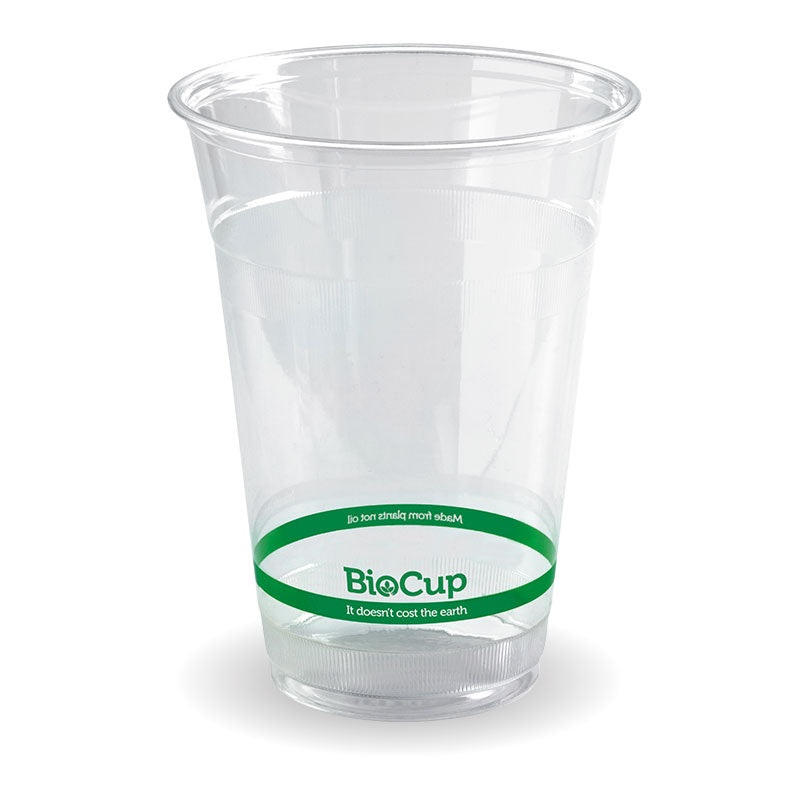 500ml cup - clear - Carton of 1000 units