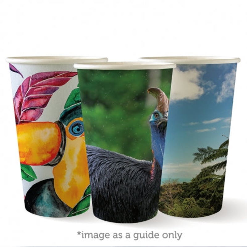 510ml (16oz) cup (fits large lids) - art series - Carton of 1000 units