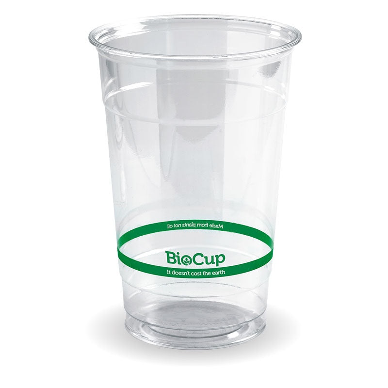600ml cup - clear - Carton of 1000 units