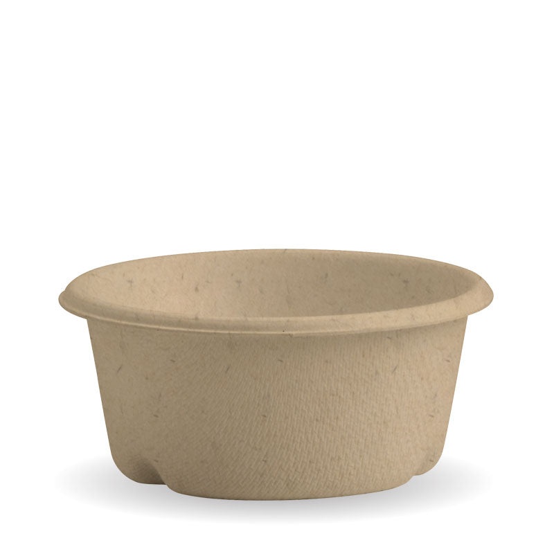 60ml sugarcane sauce cup - natural - Carton of 1000 units