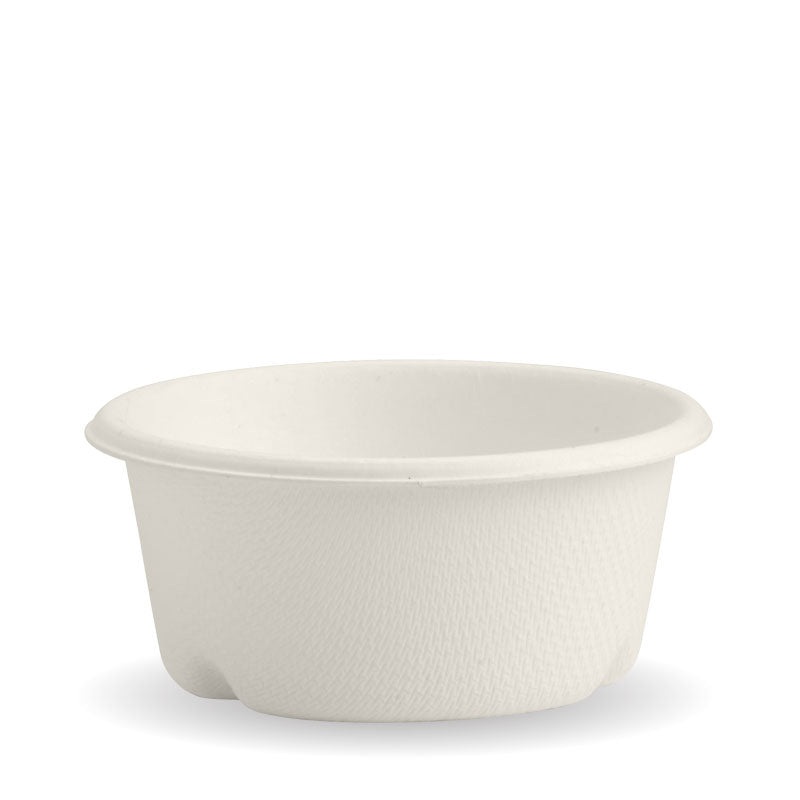 60ml sugarcane sauce cup - white - Carton of 1000 units