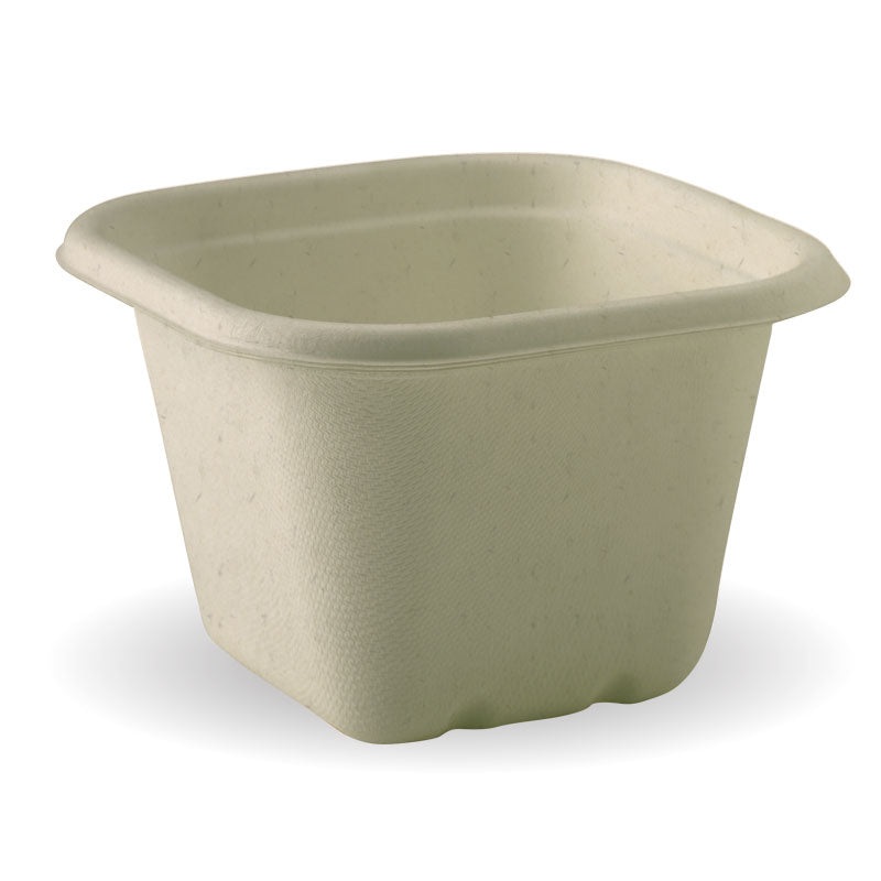 630ml base - 130x130x90mm - natural - Carton of 600 units