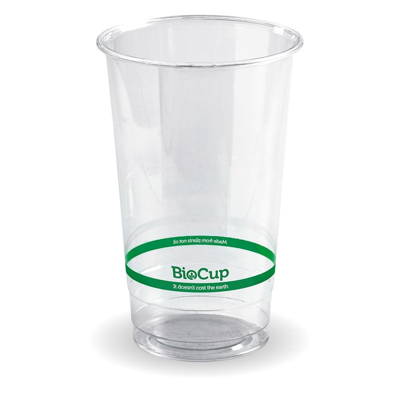 700ml cup - clear - Carton of 1000 units