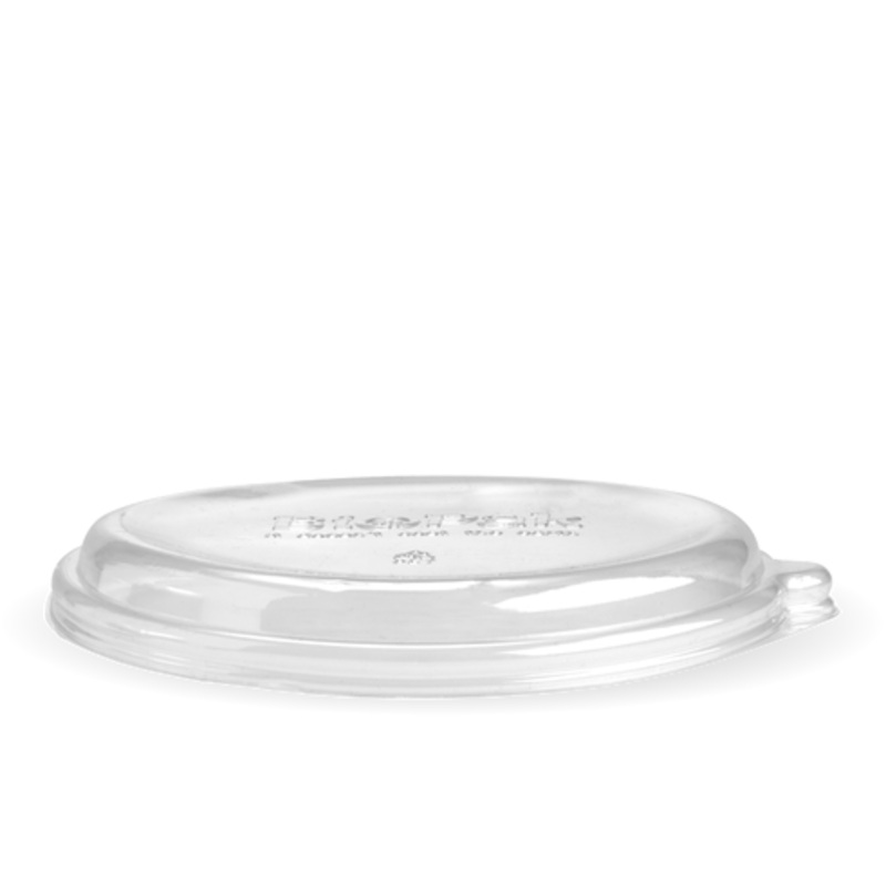 800-1,180ml (24-40oz) Bowl RPET lid - Clear - Carton of 400 units