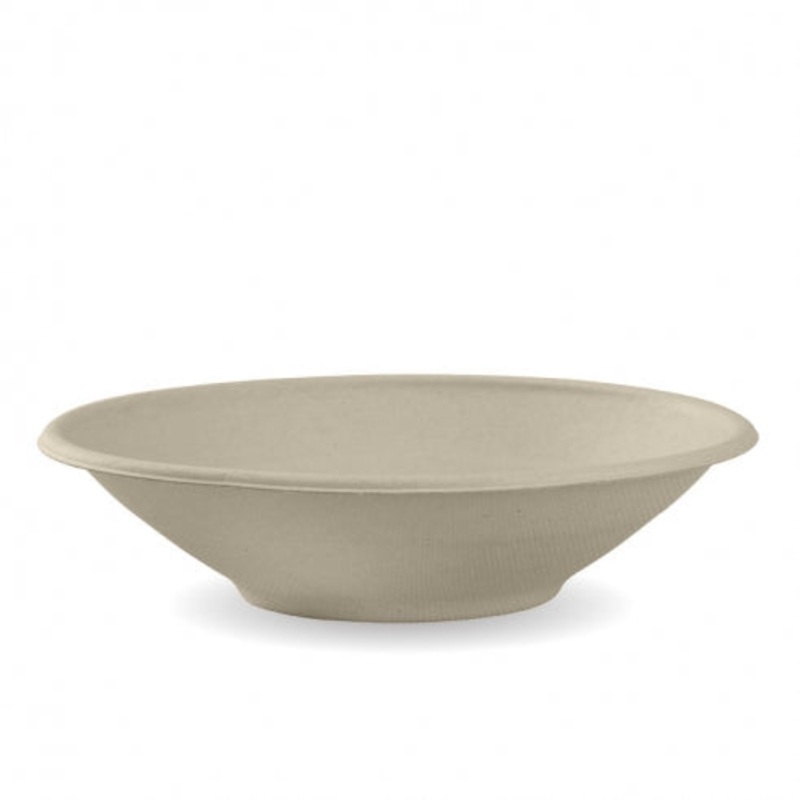 800ml (24oz) Bowl - Natural - Carton of 400 units