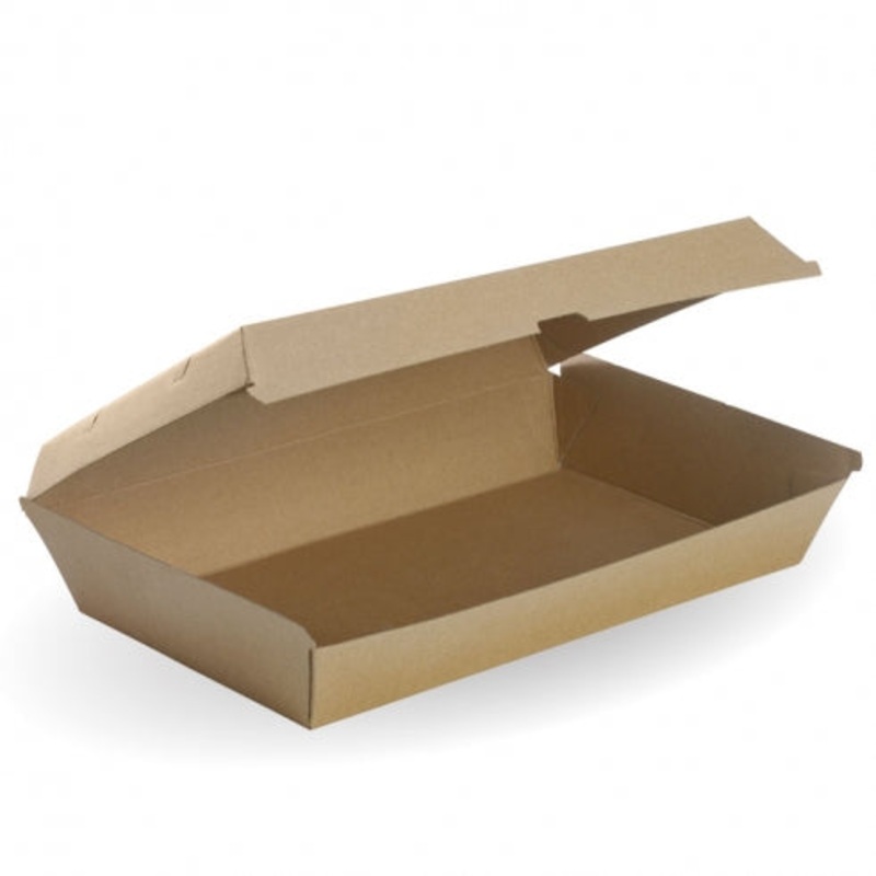 Family box - 290 x 170 x 85mm - FSC Mix - kraft - Carton of 100 units