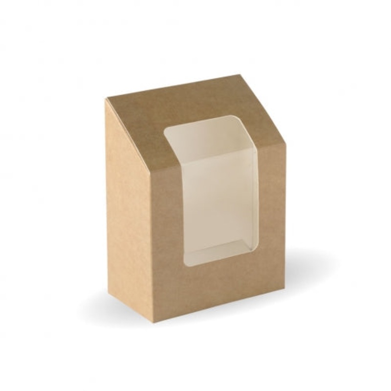 Wrap wedge - FSC Recycled - printed kraft-look - Carton of 600 units