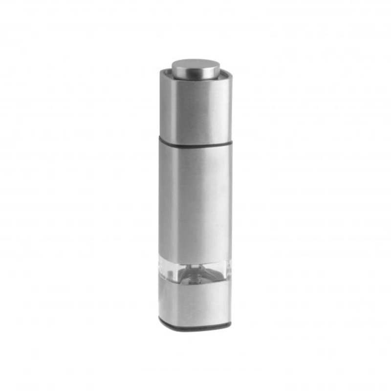 Ceramic Gear Square Pepper Mill, Leto: Pack of 1