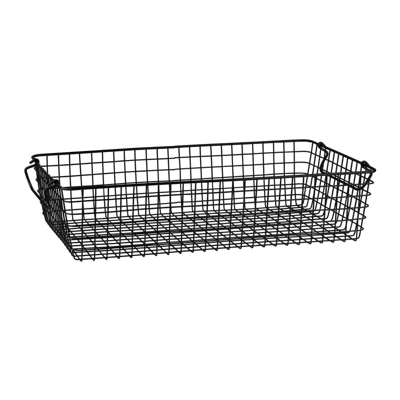 Display Basket, 520 x 315 x 120mm: Pack of 6
