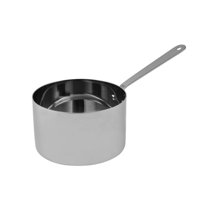Mini Round Saucepan - S-S, 120 x 75mm: Pack of 1