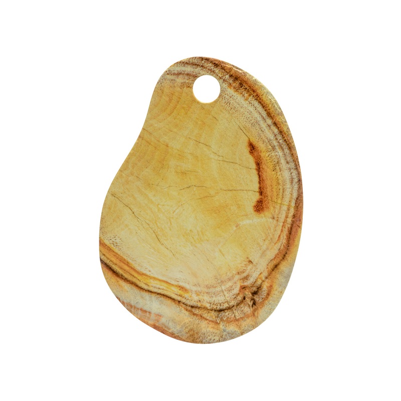 Organic Platter - 440 x 305mm, Lapis, Tropical: Pack of 5