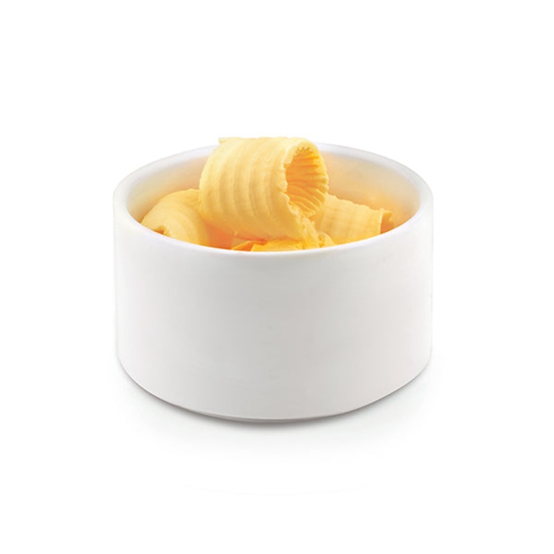 Porcelain Dish - 70 x 40mm-90ml: Pack of 12