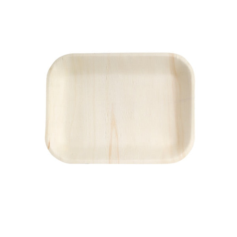 Rect. Bowl - Bio Wood, 220 x 170mm: Pack of 10