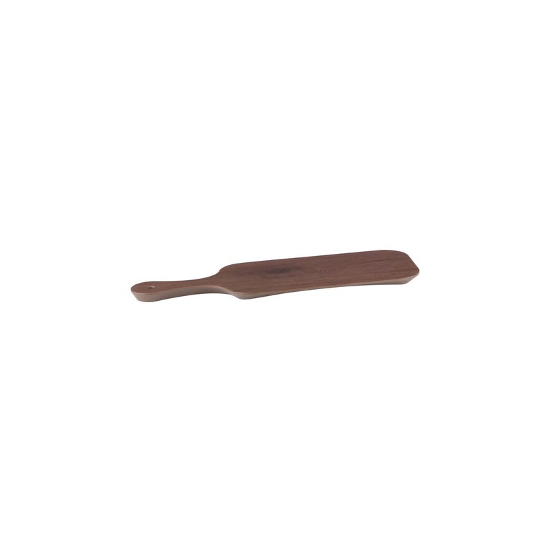 Rectangular Paddle Board, 400 x 140 x 15mm, Melamine - Wood Deco: Pack of 6