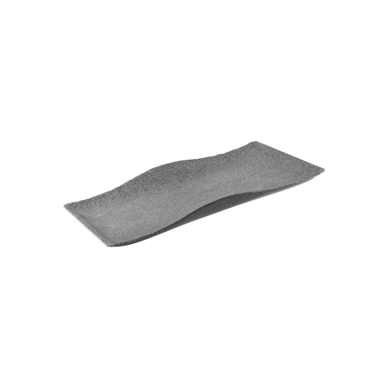 Rectangular Platterstone - 440 x 310mm, Infuse, Grey: Pack of 3