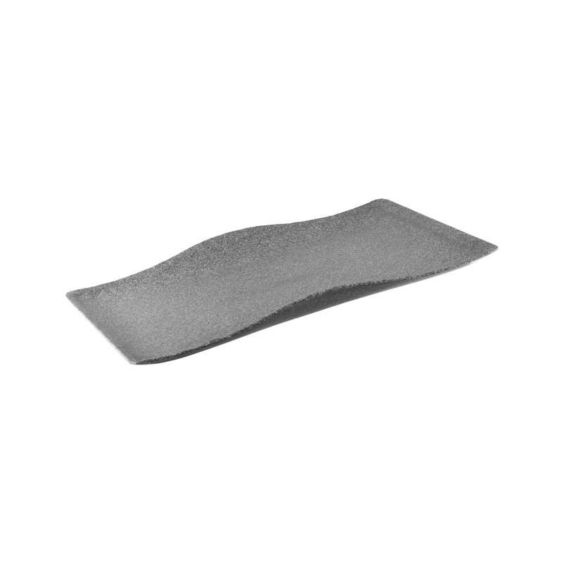 Rectangular Platterstone - 500 x 360mm, Infuse, Grey: Pack of 2