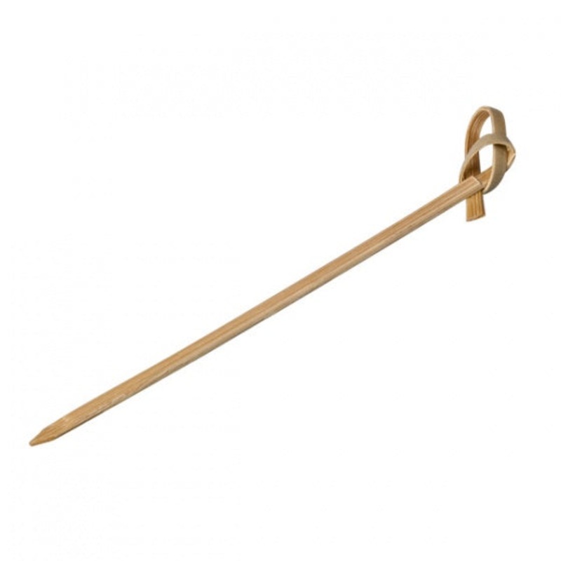 Skewer - Bamboo, Looped, 180mm: Pack of 250