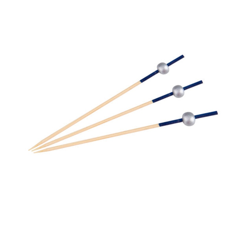 Skewer - Bamboo, Marine, 100mm: Pack of 120