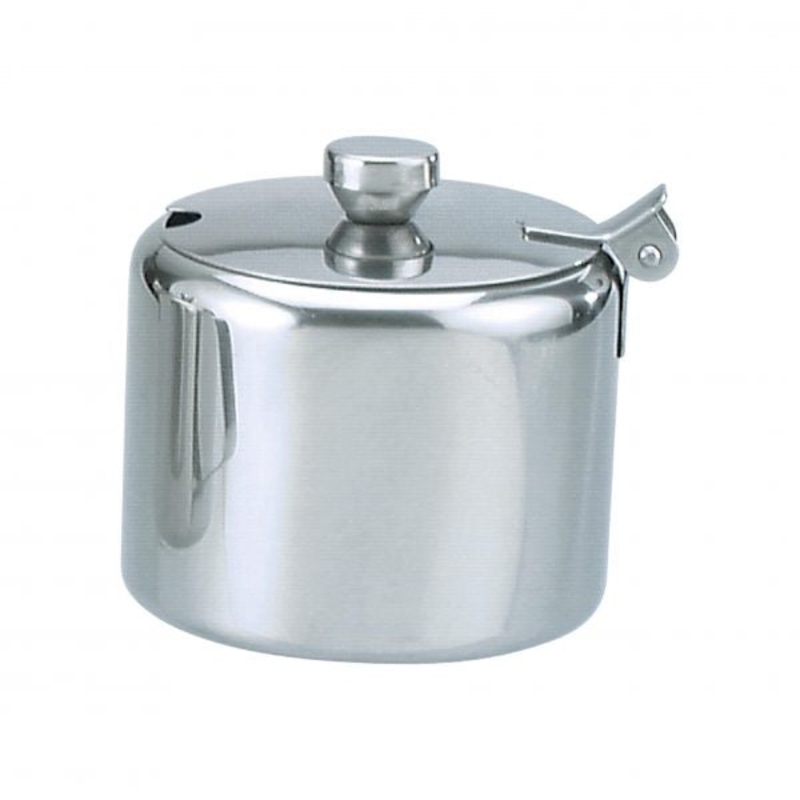 Sugar Bowl - 300ml-10Oz, With Hinged Lid: Pack of 6