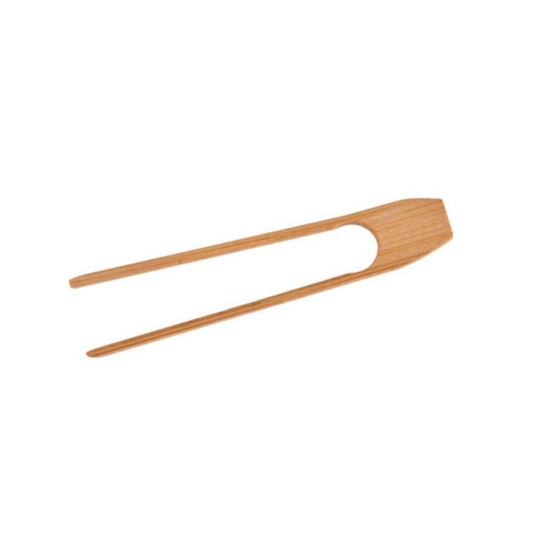 Tong - Bamboo, 125mm: Pack of 36