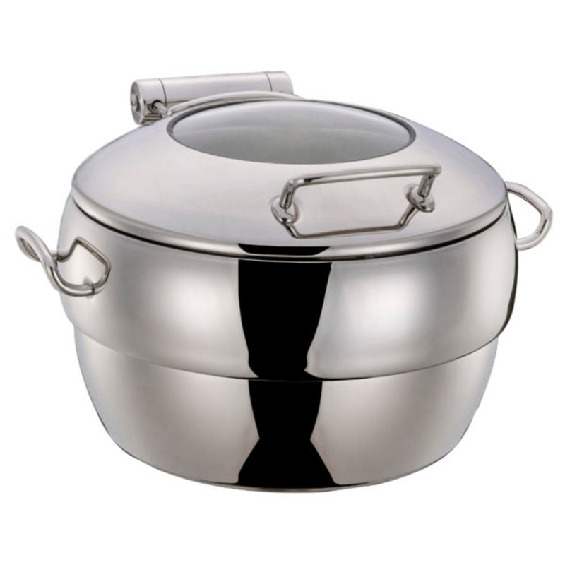 Ultra Soup Station With Glass Lid - 1100ml: Pack of 1
