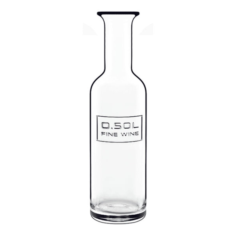Wine Bottle - 500ml, Optima: Pack of 6