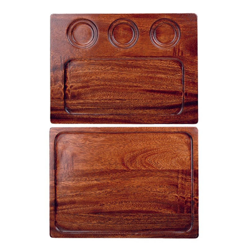 Wooden Board - 320 x 240mm: Pack of 4