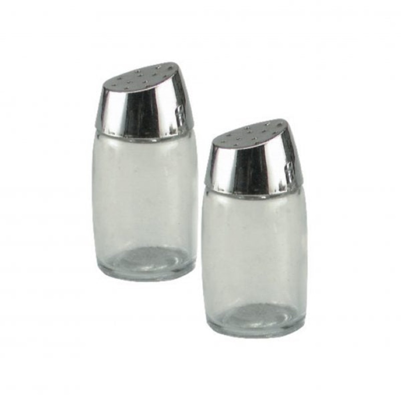 City Squire Salt & Pepper Shaker - 60ml: Pack of 12