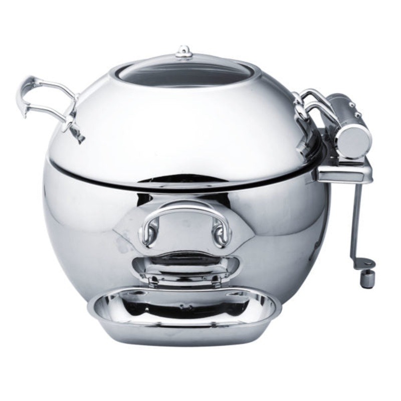 Deluxe Soup Station With Glass Lid - 1100ml: Pack of 1