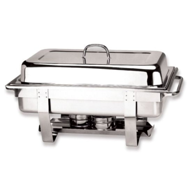 Economy Stackable Chafer - Size 1-1: Pack of 1