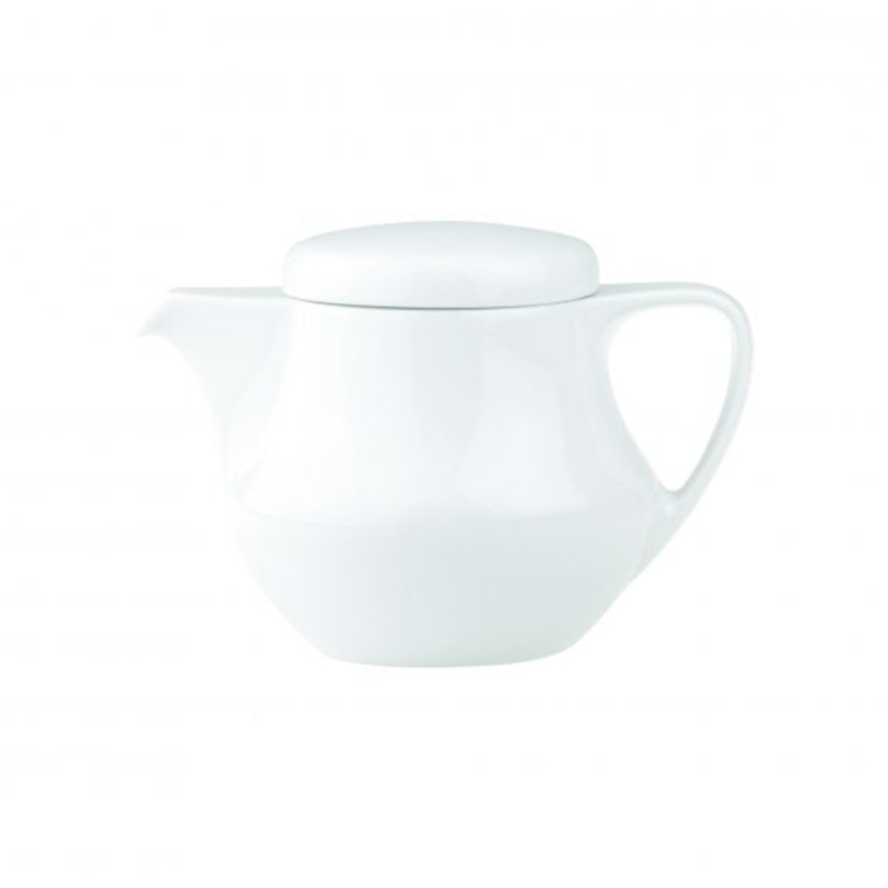 Flat Lid Teapot - 0.40Lt, Chelsea: Pack of 6