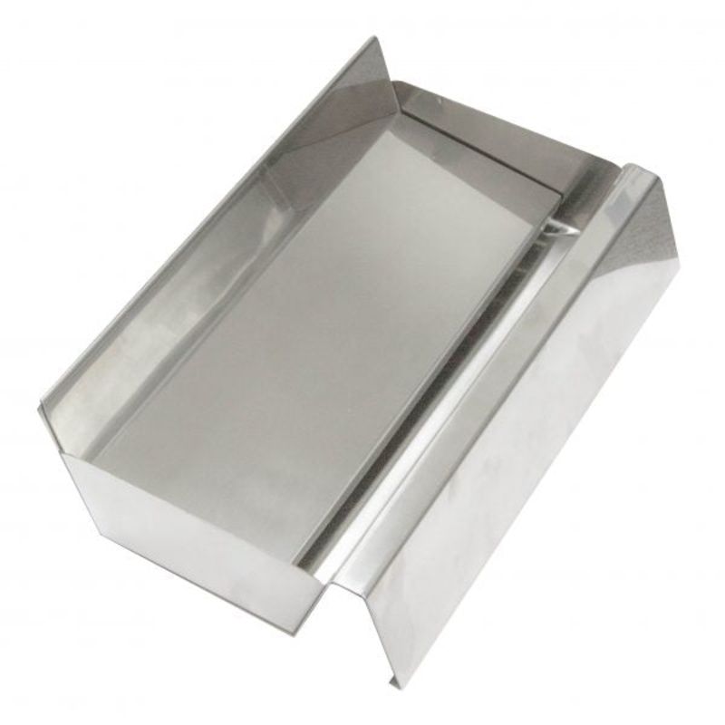 Floor Ashtray With Removable Tray - 300x18x80mm: Pack of 2
