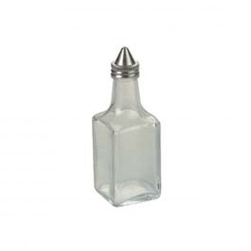 Glass Oil-Vinegar Bottle - 180ml: Pack of 36