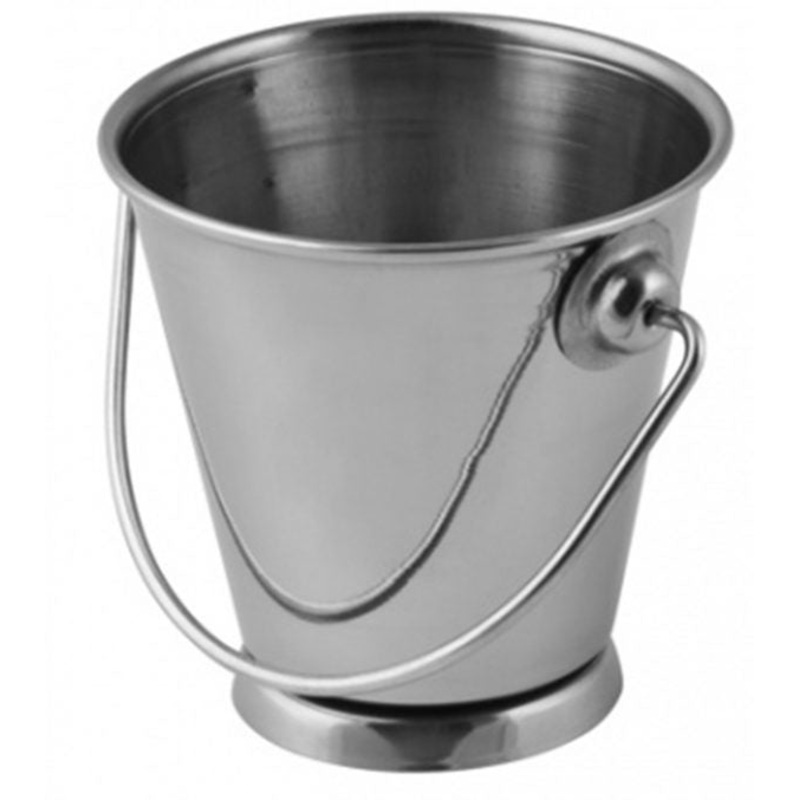 Mini Serving Pail Footed - 70x70mm: Pack of 12