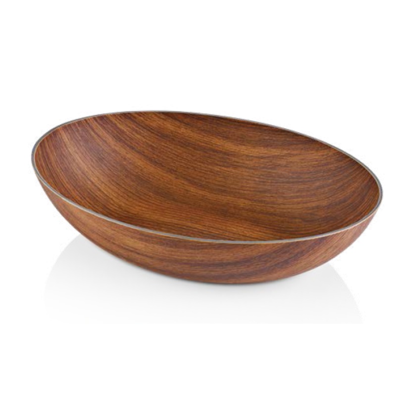 Oval Bowl - Large, 240x360x85mm, Chicago: Pack of 1