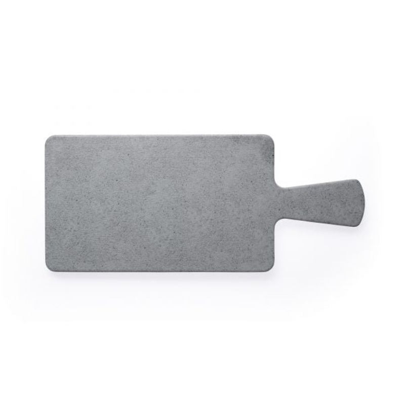 Rectangular Melamine Oak Board Light Grey Slate - 300x180mm: Pack of 1