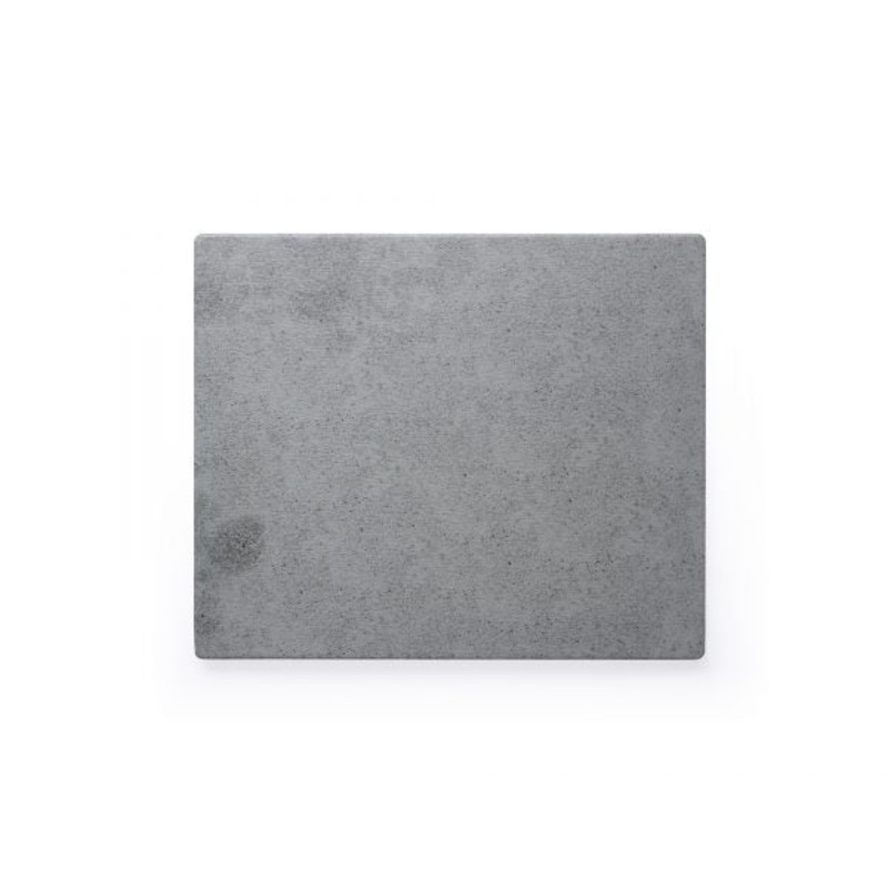 Rectangular Melamine Oak Board Light Grey Slate - 310x255mm: Pack of 1