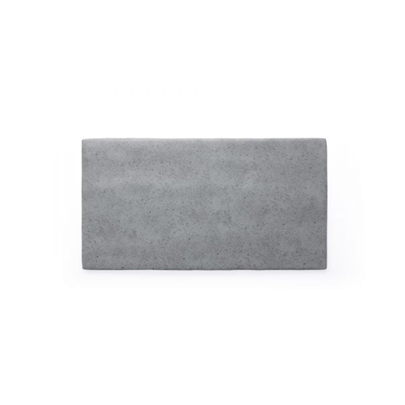 Rectangular Melamine Oak Board Light Grey Slate - 3250x175mm: Pack of 1