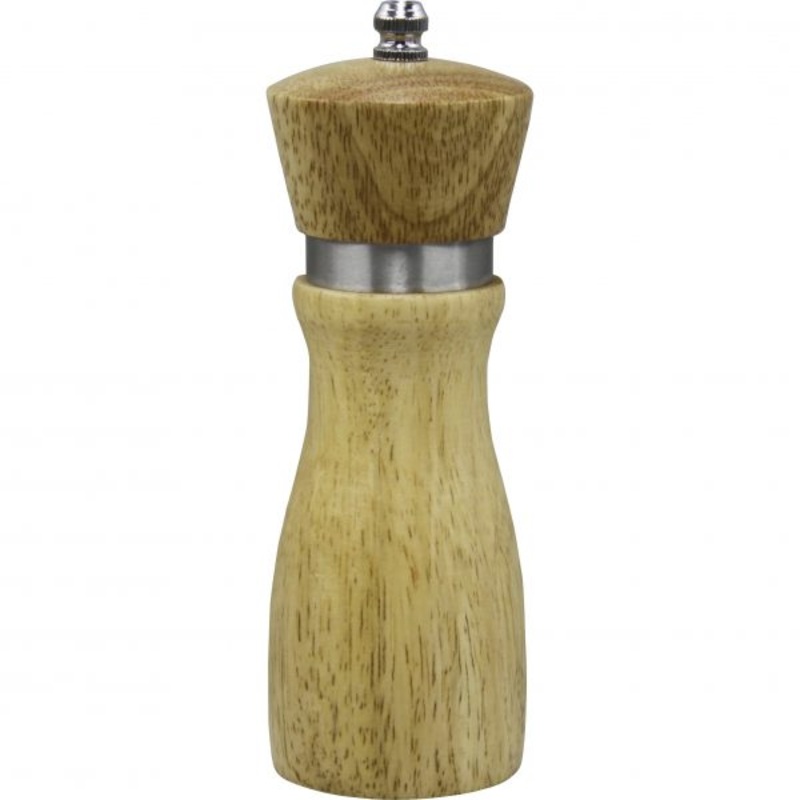 Salt-Pepper Mill - 155mm, Mondo, Birch Wood Ceramic: Pack of 1