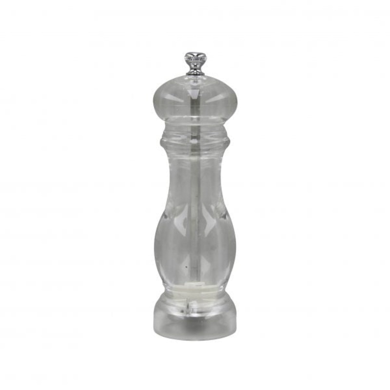 Salt-Pepper Mill - 270mm, Crystal, Acyrlic Ceramic: Pack of 1