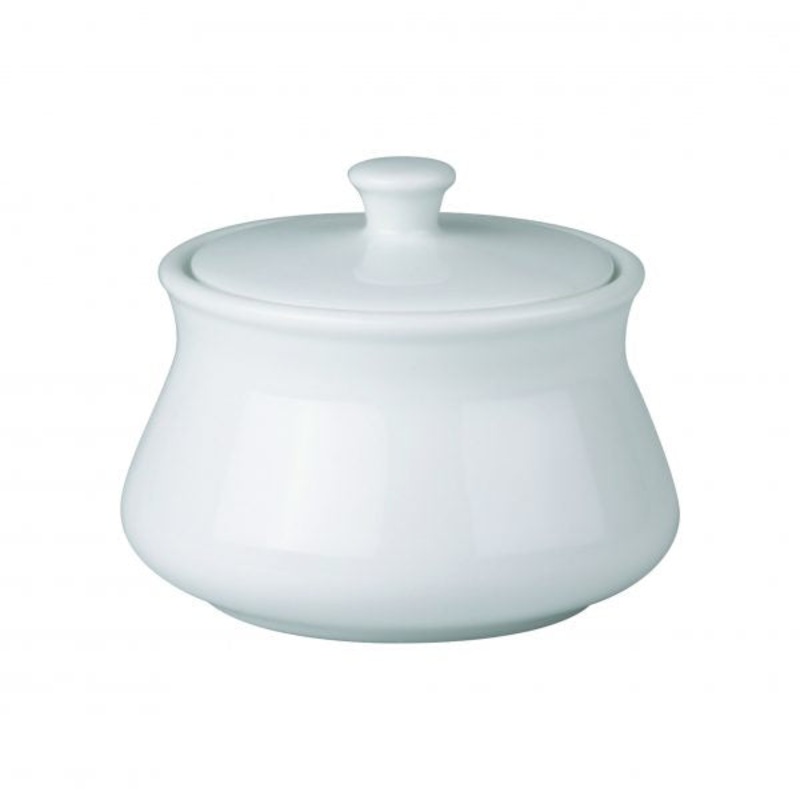 Sugar Bowl With Lid (0216) - 0.25Lt, Chelsea: Pack of 12