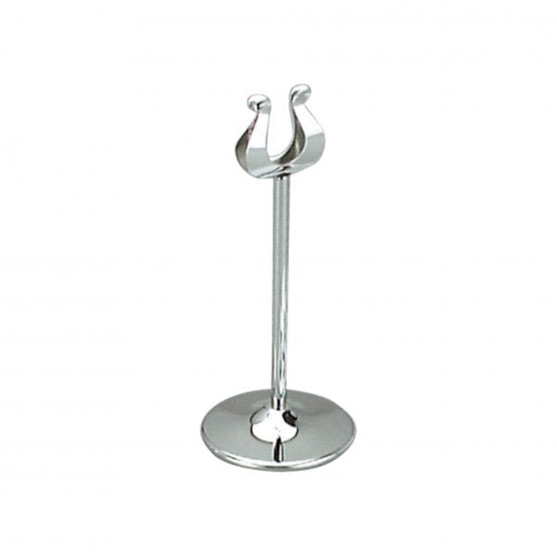 Table Number Stand - 460mm, Stainless Steel: Pack of 1