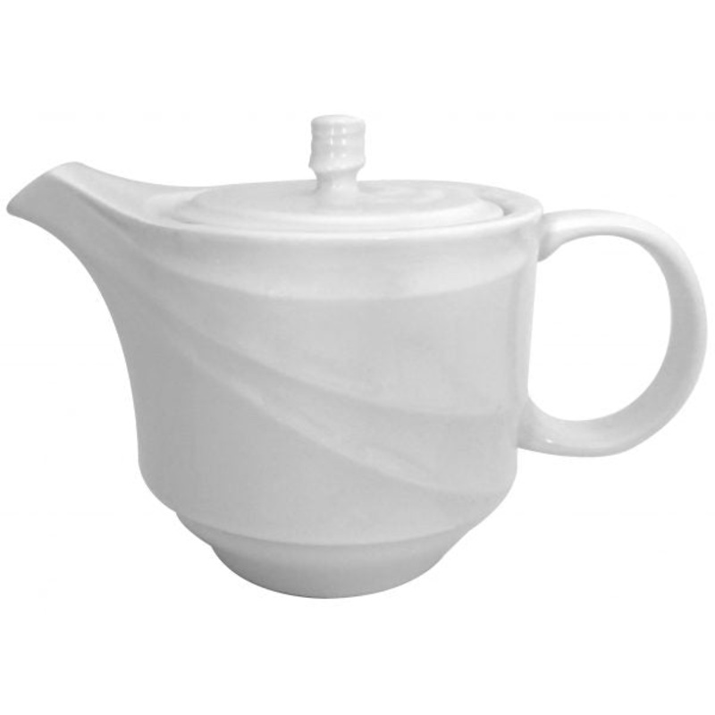 Teapot With Lid - 450ml, Maxadura Resonate: Pack of 6