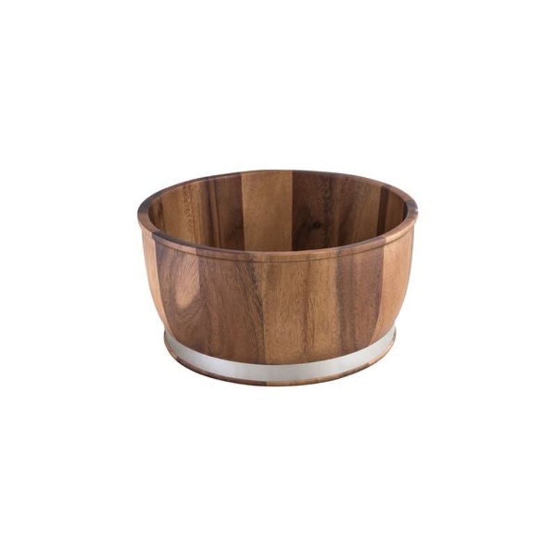 Acacia Round Bowl - 310X155 Mm: Pack of 6