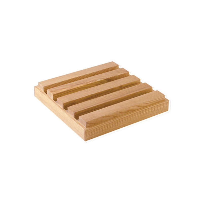 Box - 325 x 325 x 60mm Ash Wood: Pack of 2
