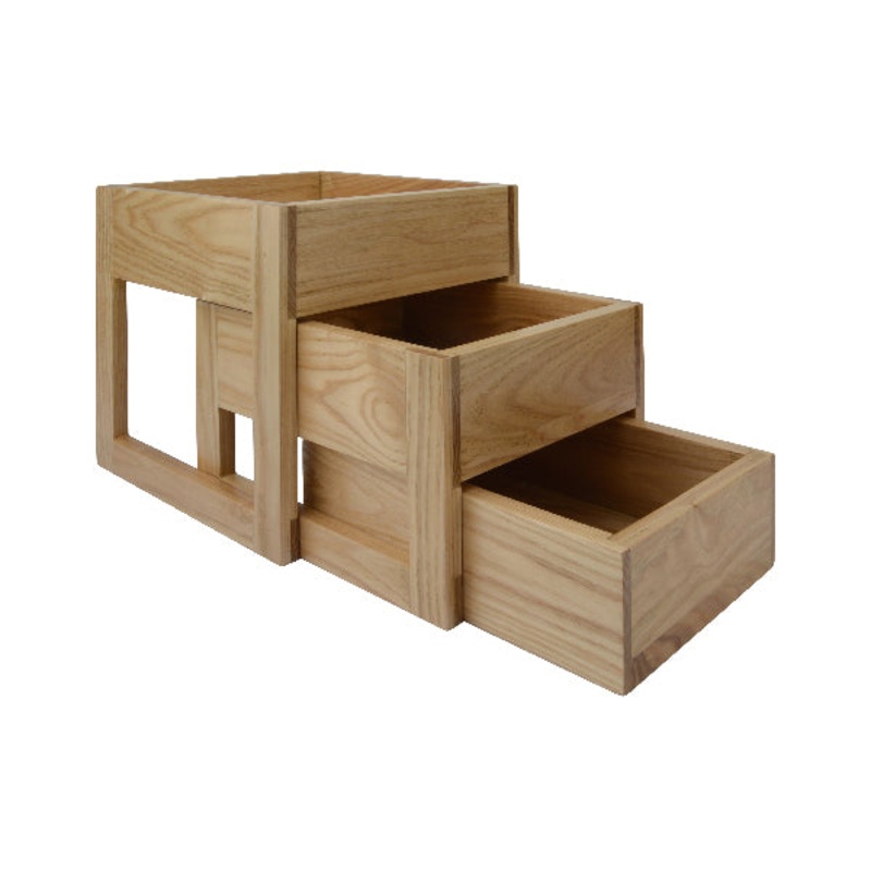 Display Set-3 Levels, Small: Pack of 1