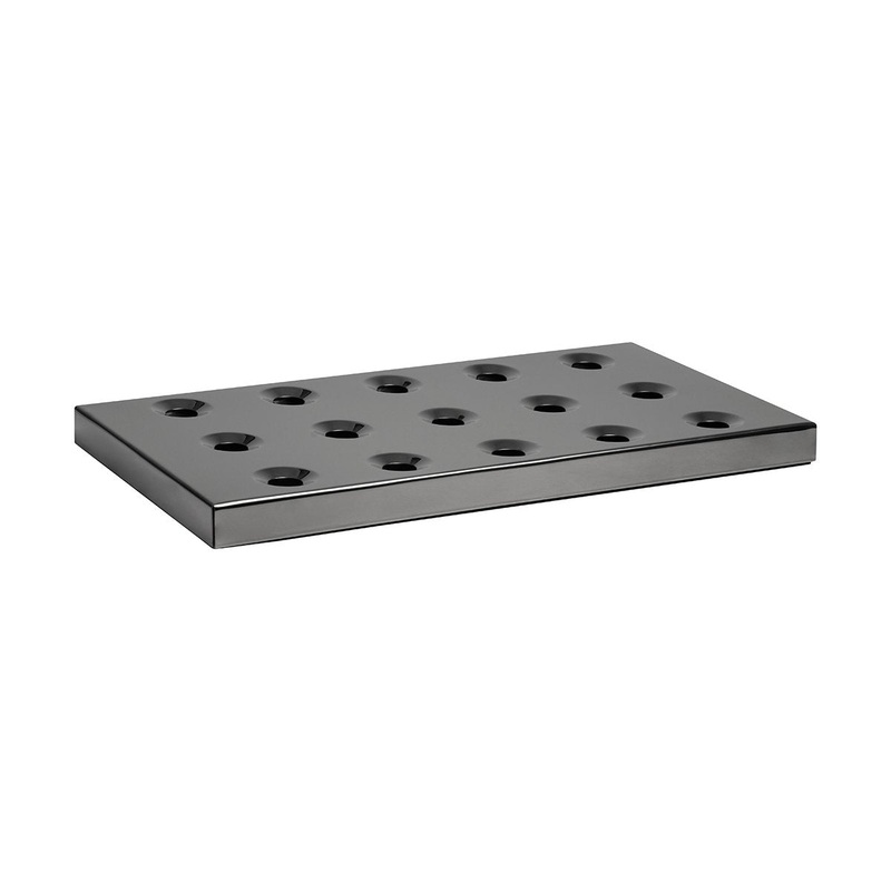 Drip Tray - 420 x 215 x 28mm, Black PVD Coated