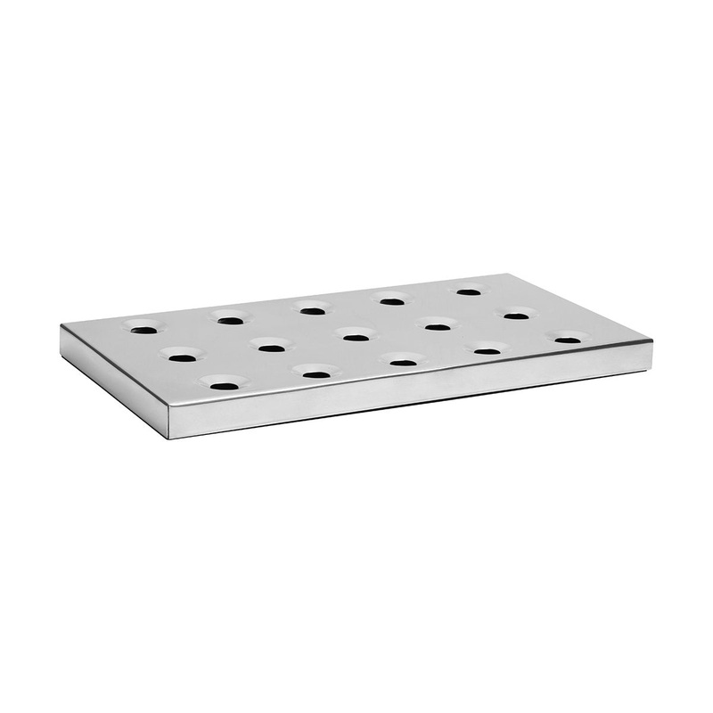 Drip Tray - 420 x 215 x 28mm, Stainless Steel