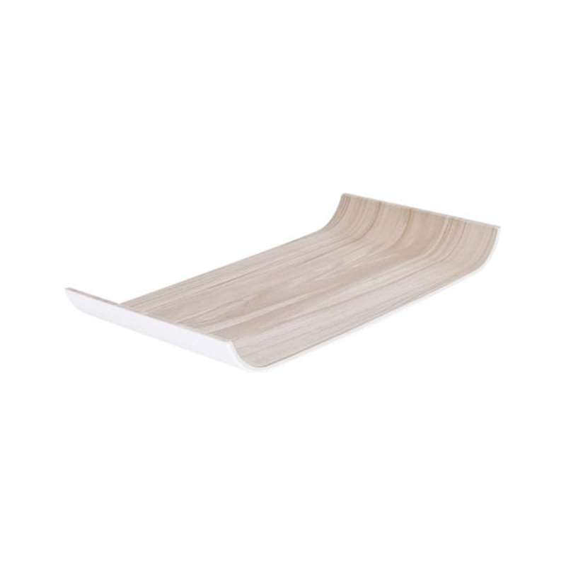 Echo Tray - 325x176mm, White-Birch: Pack of 1