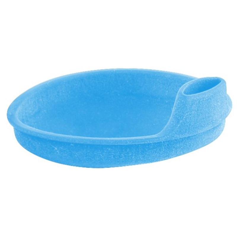 Elasto Spout Lid - For 250ml Tumblers, Blue: Pack of 6